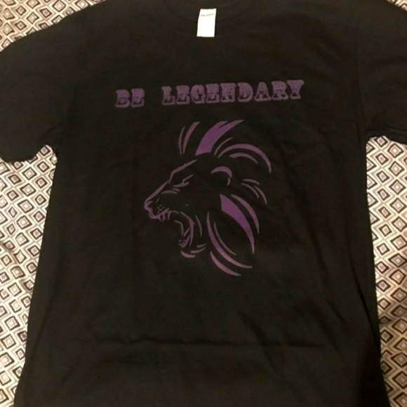 Custom T-shirtBrand:BE LEGENDARYSize:L Color:Black - Picture 1 of 1